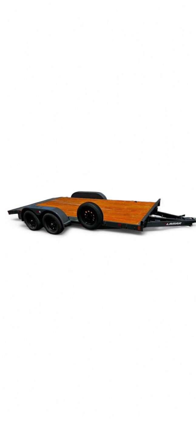 2024 Lamar Car Hauler 16’ Lamar Car Hauler- Ready t