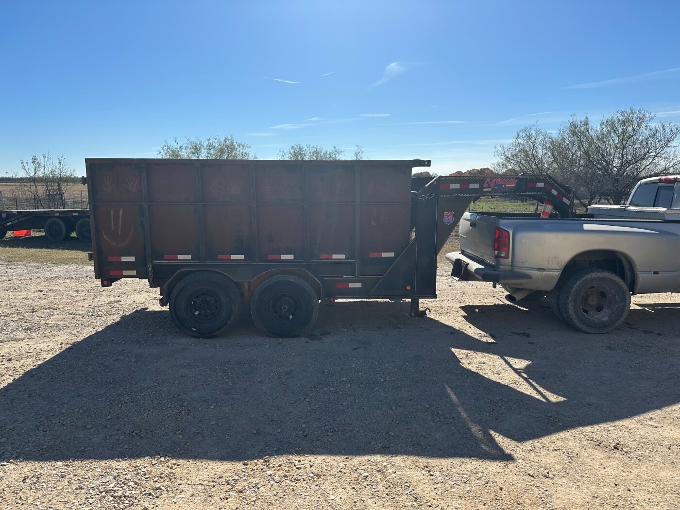 2019 c5 12 Gooseneck Dump Trailer