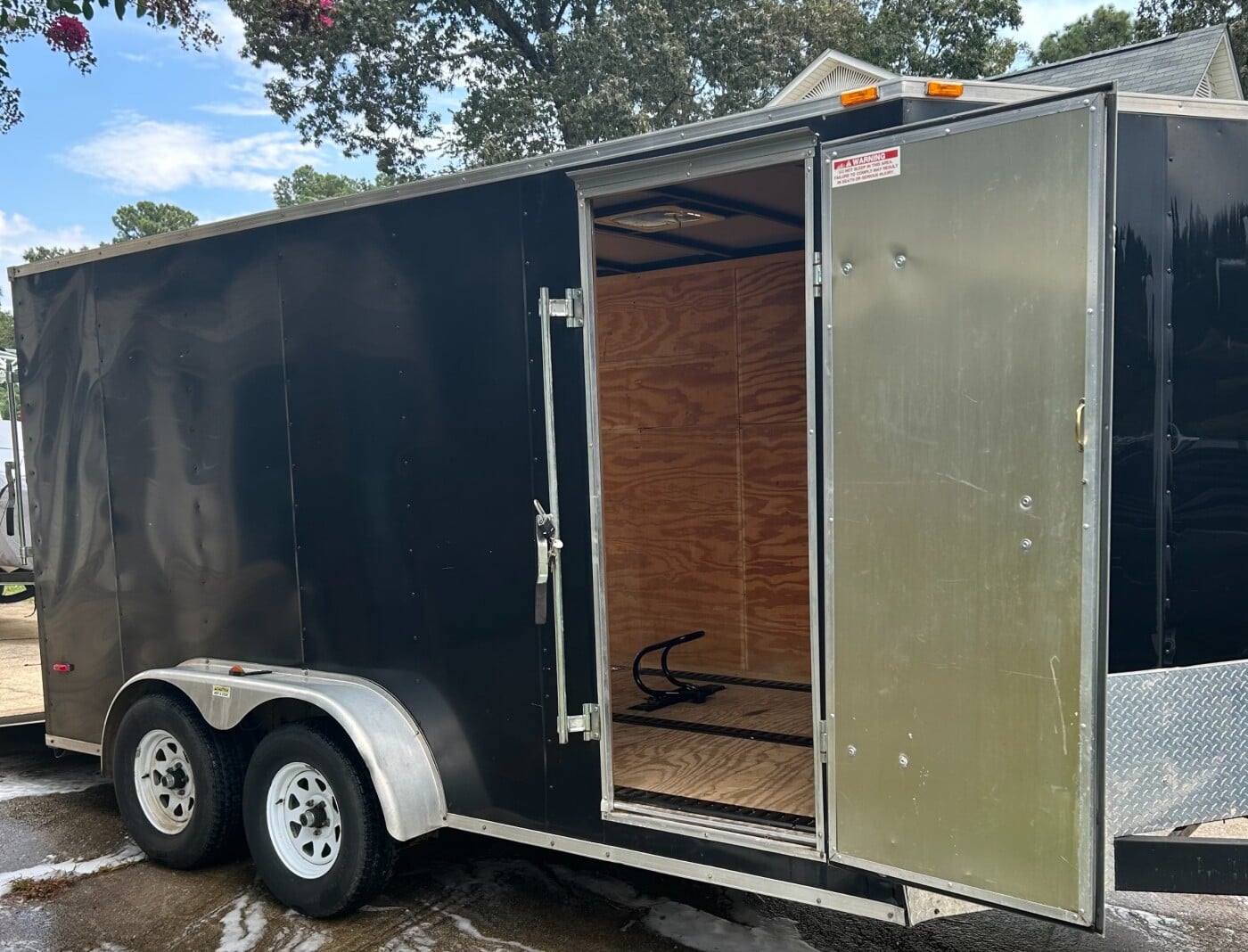 2014 Horton Hauler 7x16 7x16 Enclosed