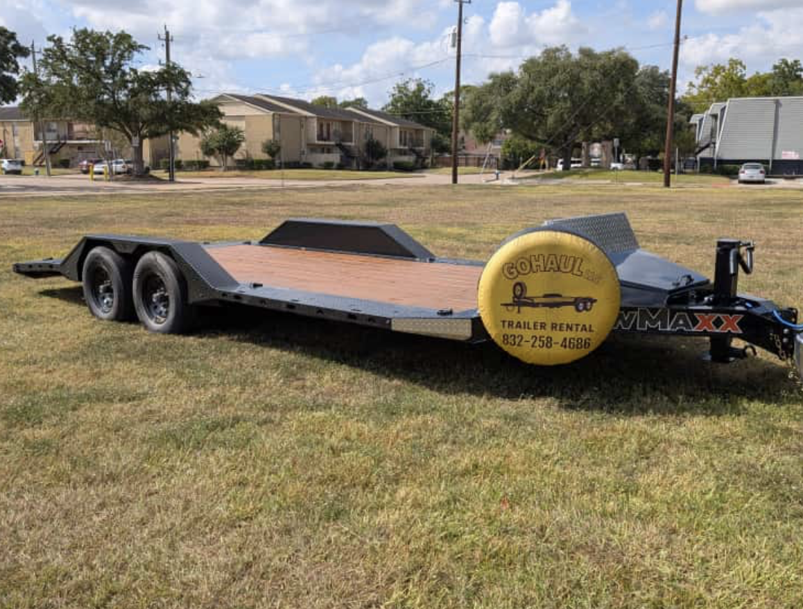 2025 RawMax 20' Car Hauler