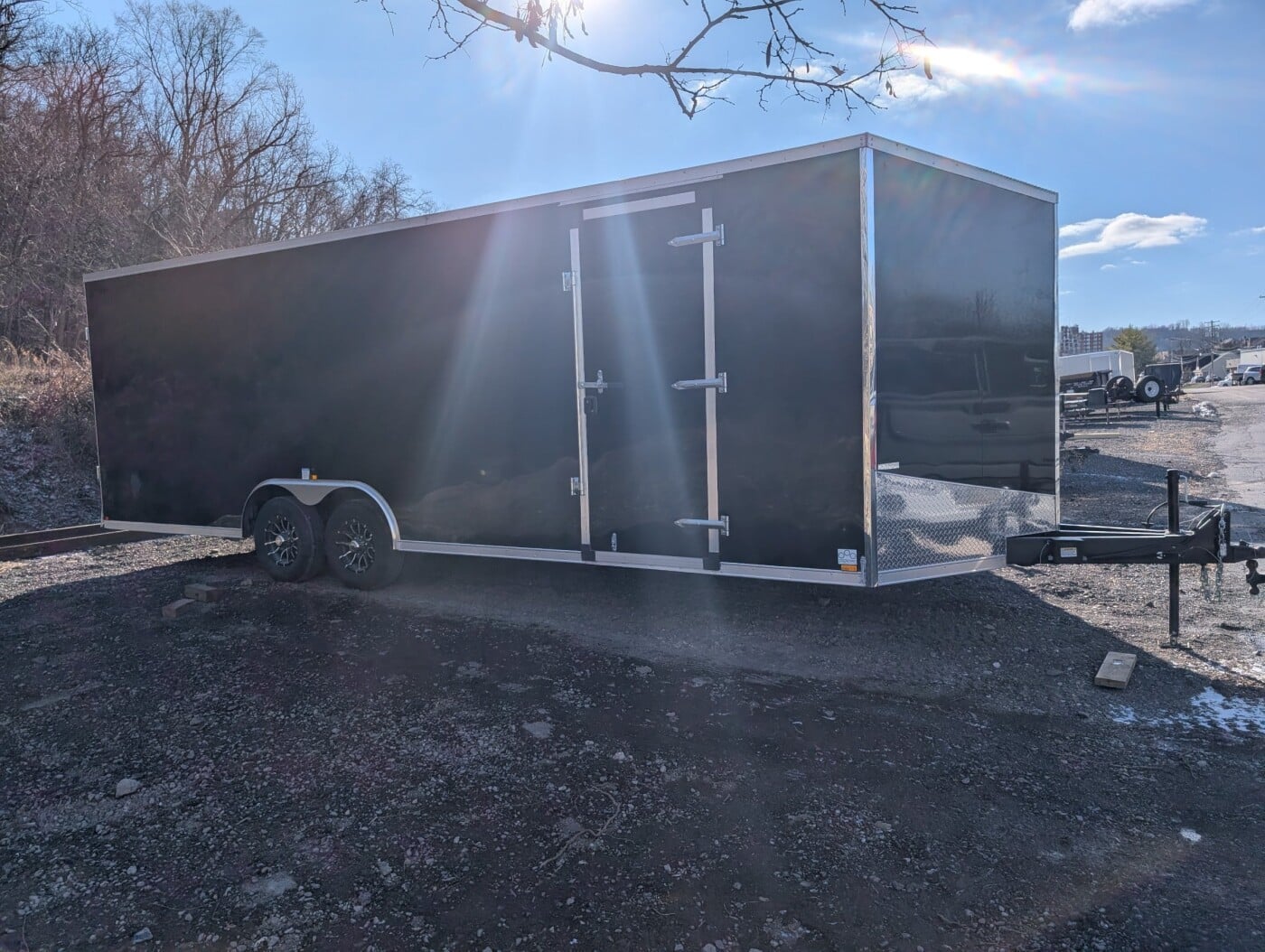 2025 Forrest river 8.5x24 enclosed car hauler  10k