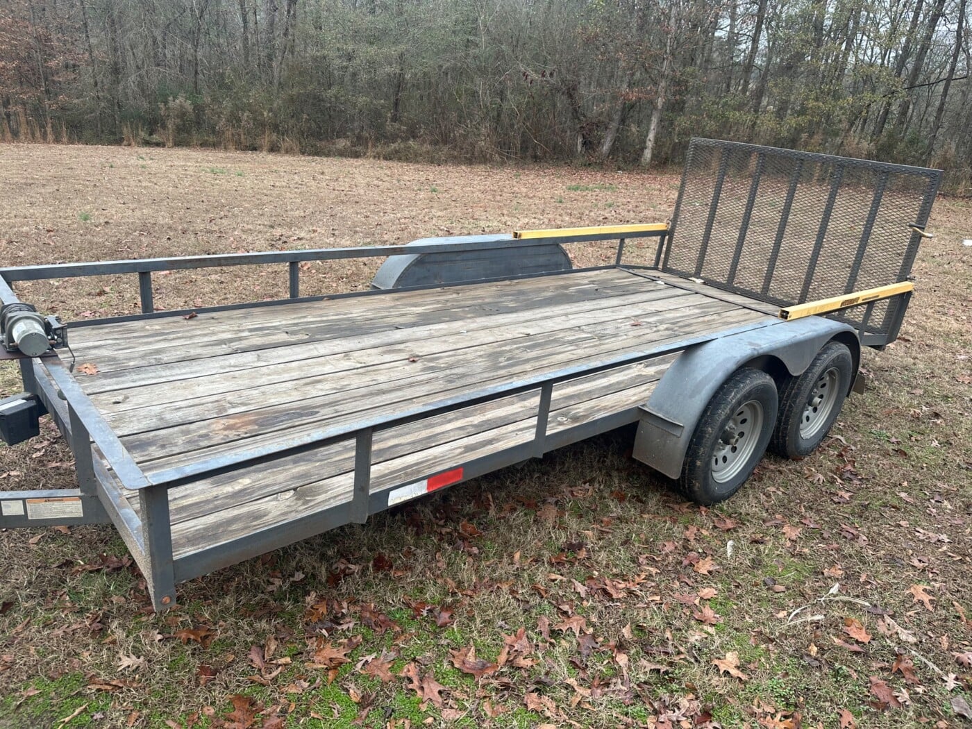 2023 Hooper  Tandem  6.5x16