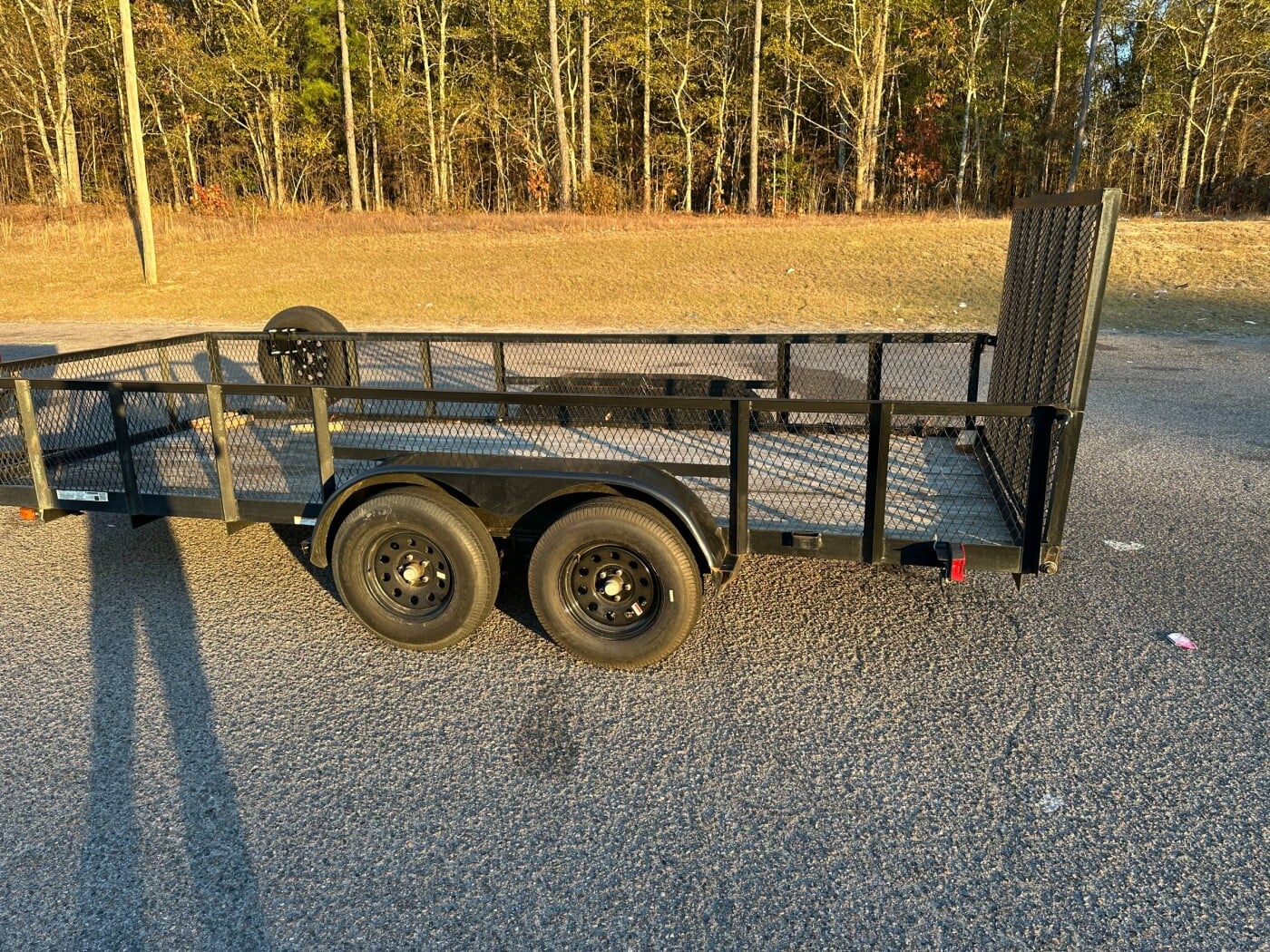 2021 Carry On GWHS2BRK 6' x 16' 7,000lb Utility Trail