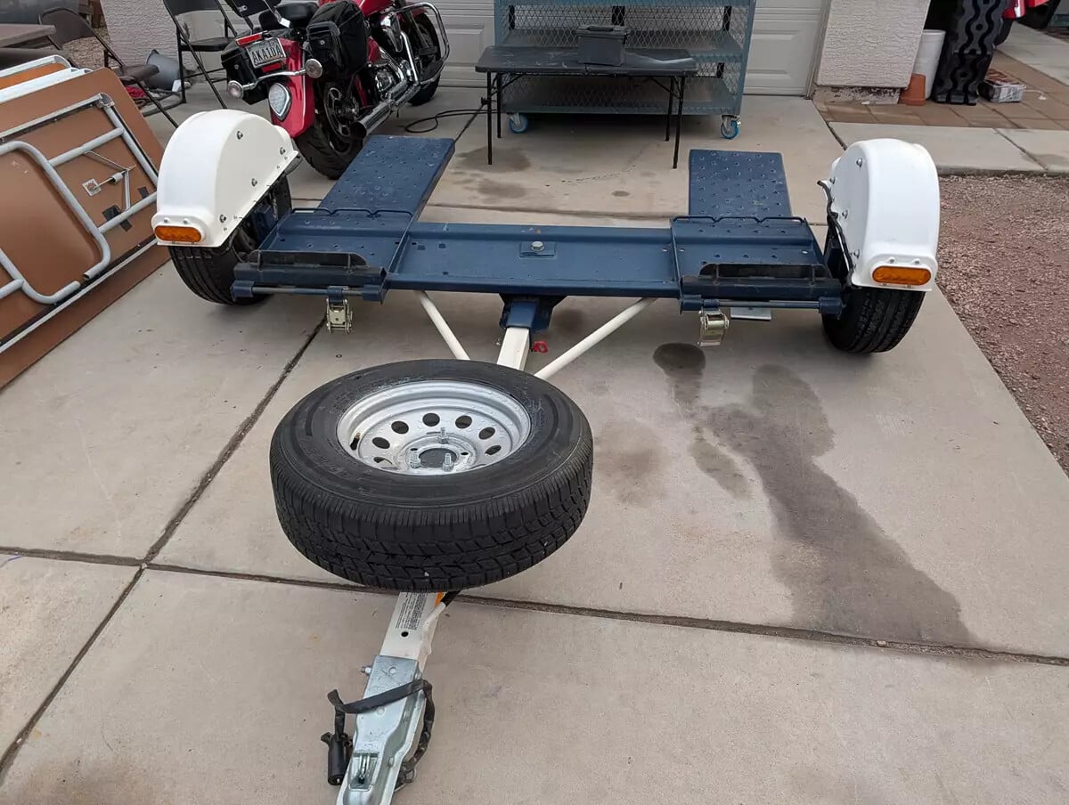 2018 Master Tow Tow Dolly 84" Master Tow Dolly