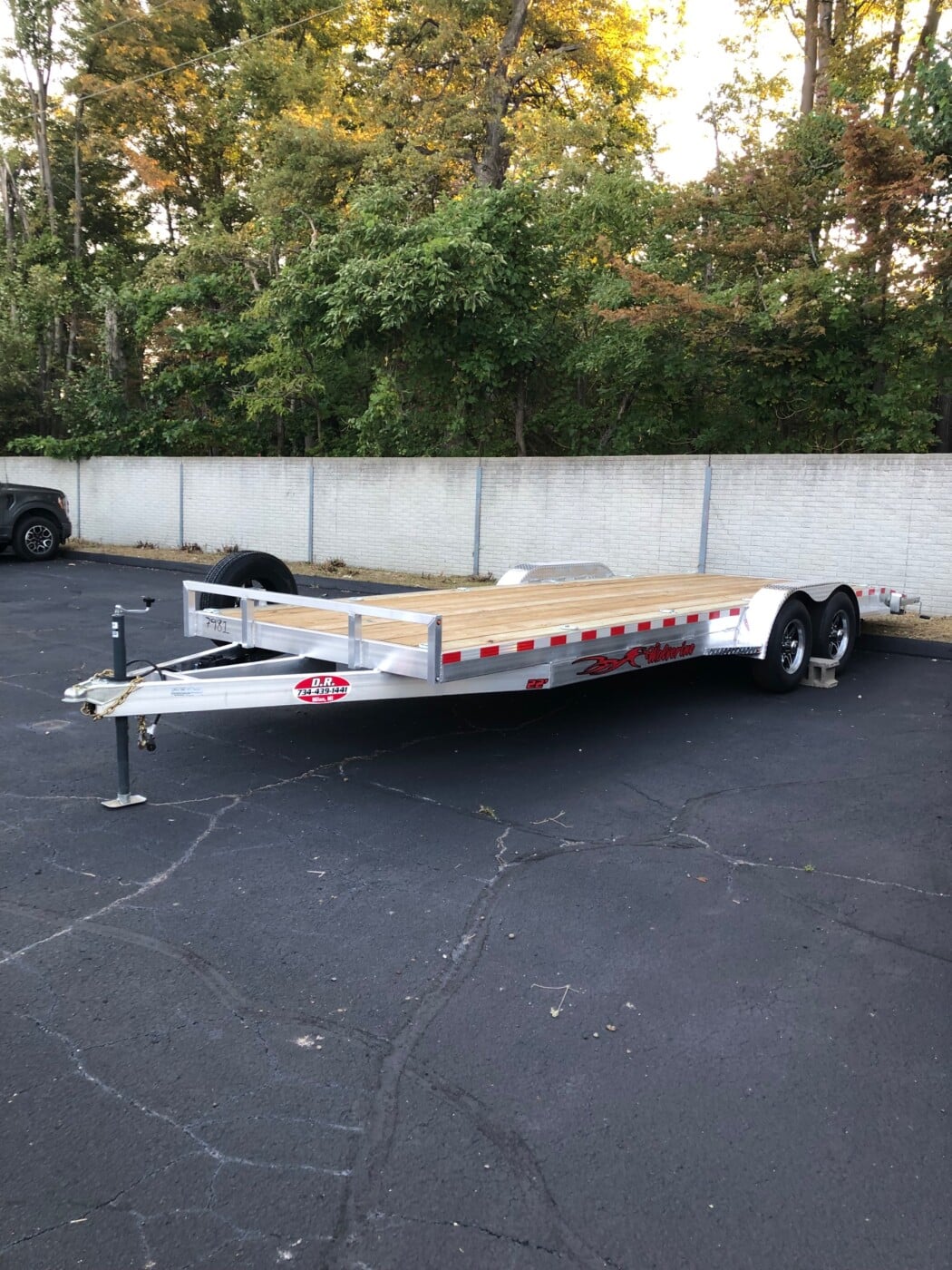 2025 Wolverine  Car hauler  22 ft car hauler