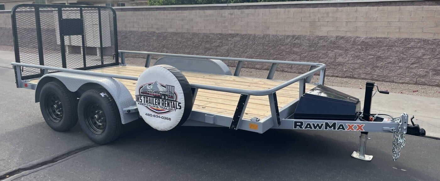 2026 RawMaxx 83X14 Utility Trailer