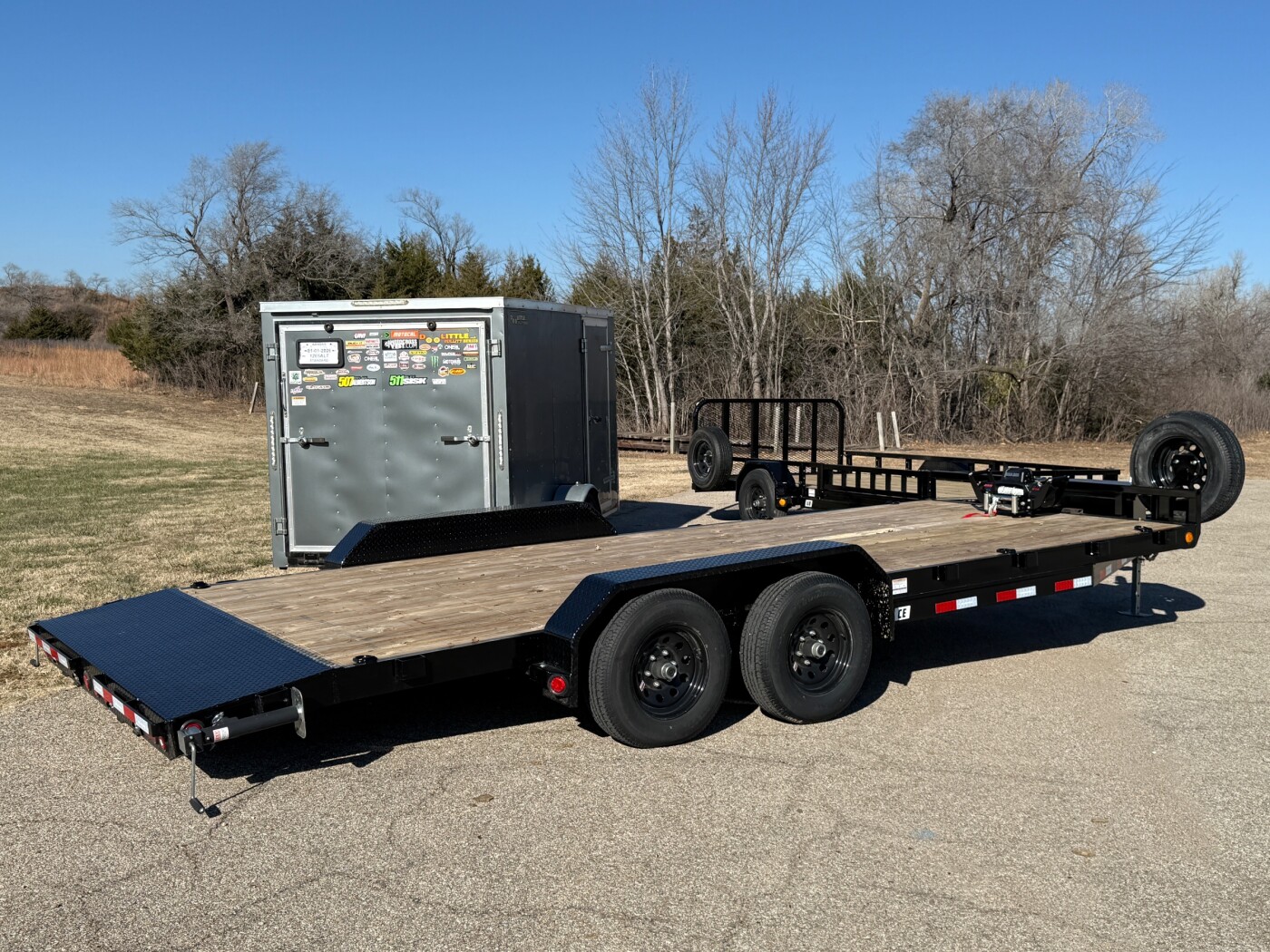 2026 PJ Equip/Car Hauler 20' x 83