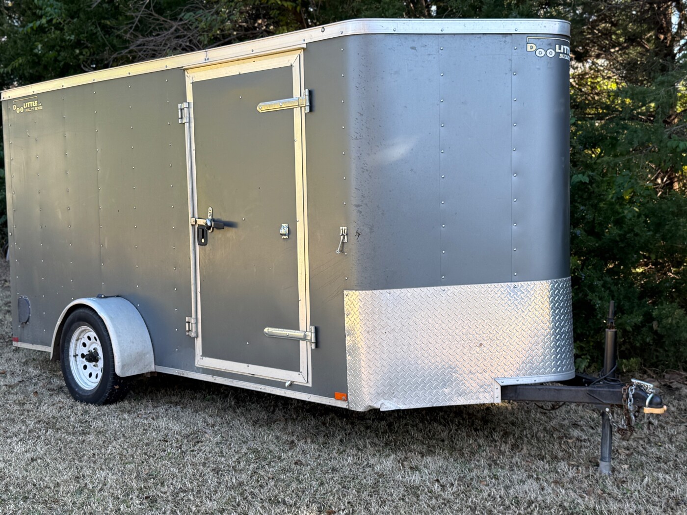 2017 Doolittle 6x12 Enclosed