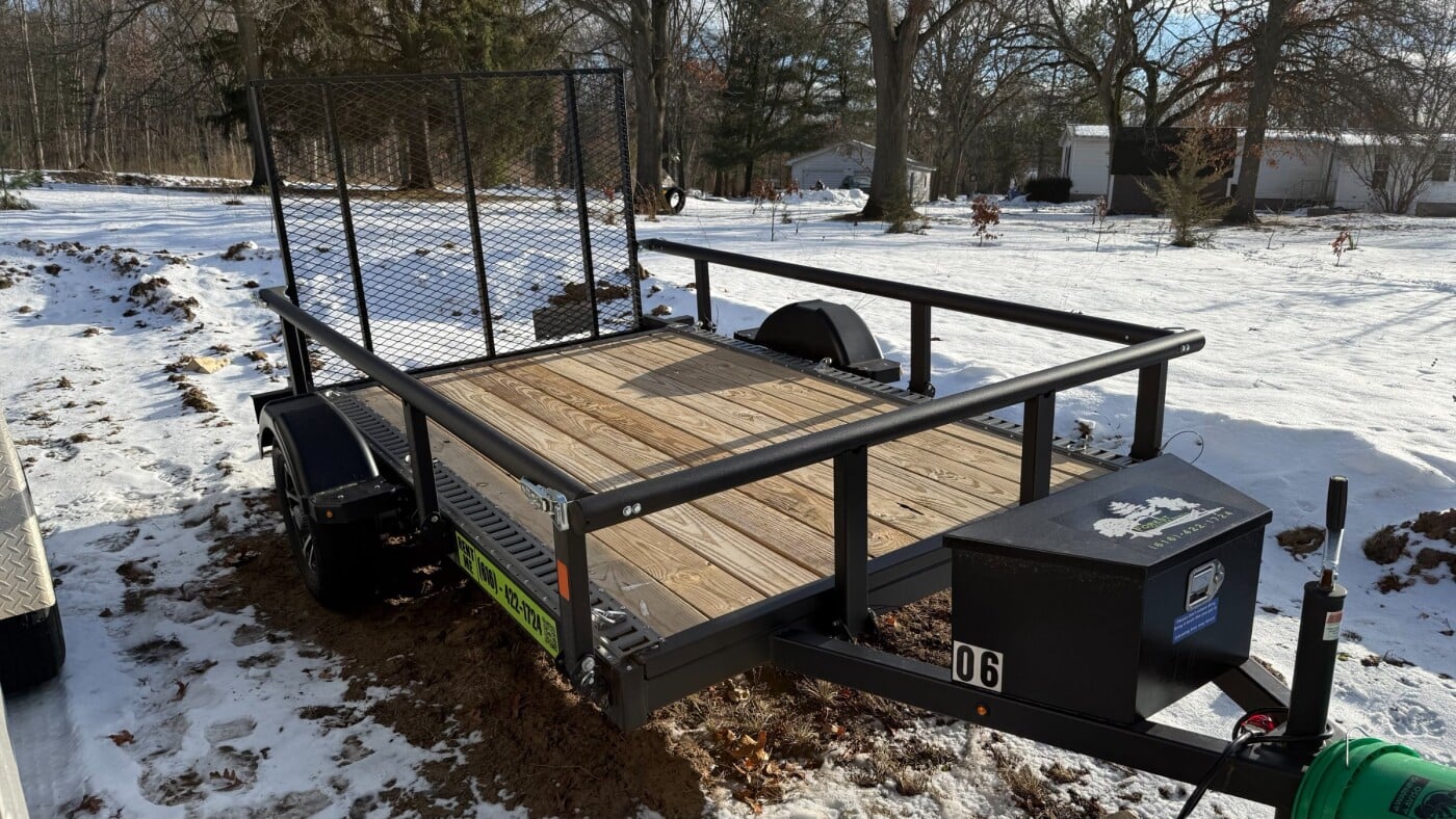 2025 Karavan 5.5' x 9'  Utility Trailer