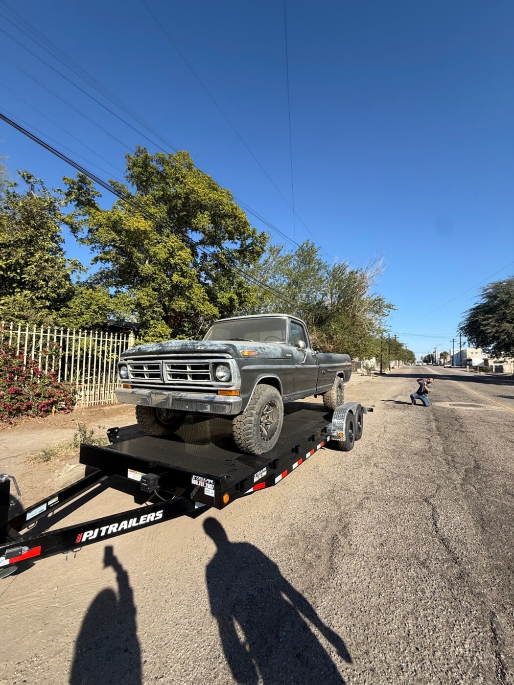 2026 PJ trailer CH 222 Car Utility Hauler