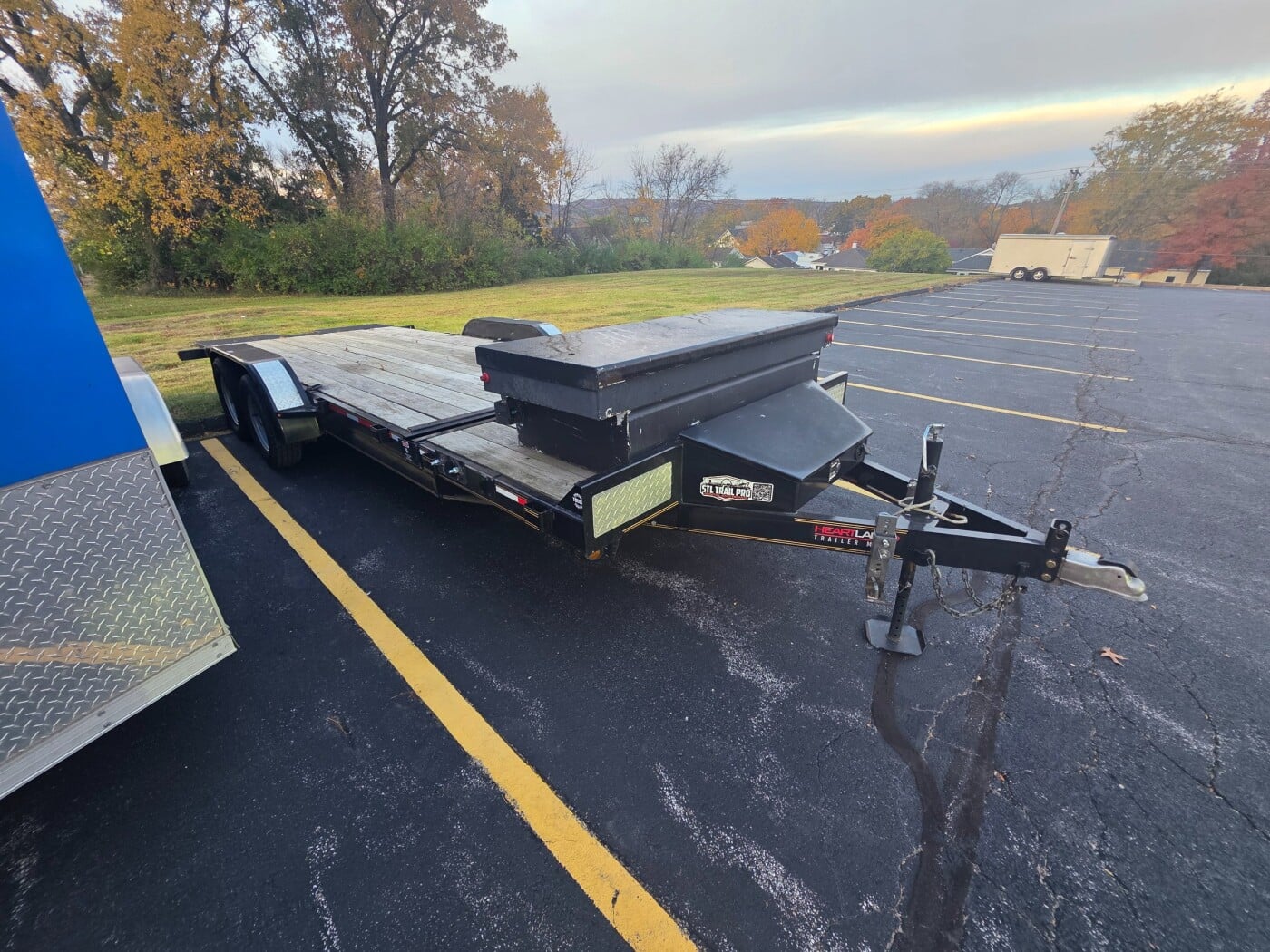 2022 Heartland Suretilt Tilting flatbed trailer
