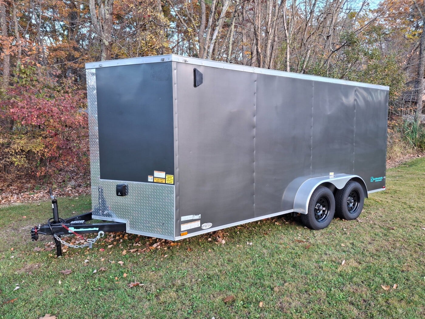 2024 Quality  7x16 Enclosed (7K GVWR)