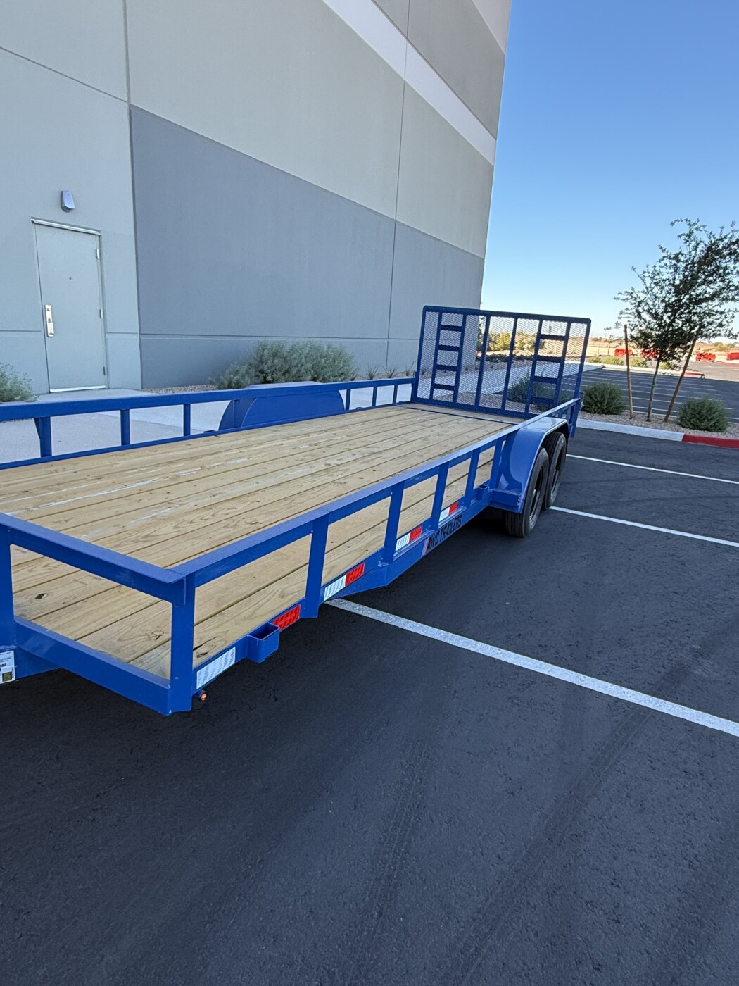 2026 AWC Trailers Utility Trailer Clean