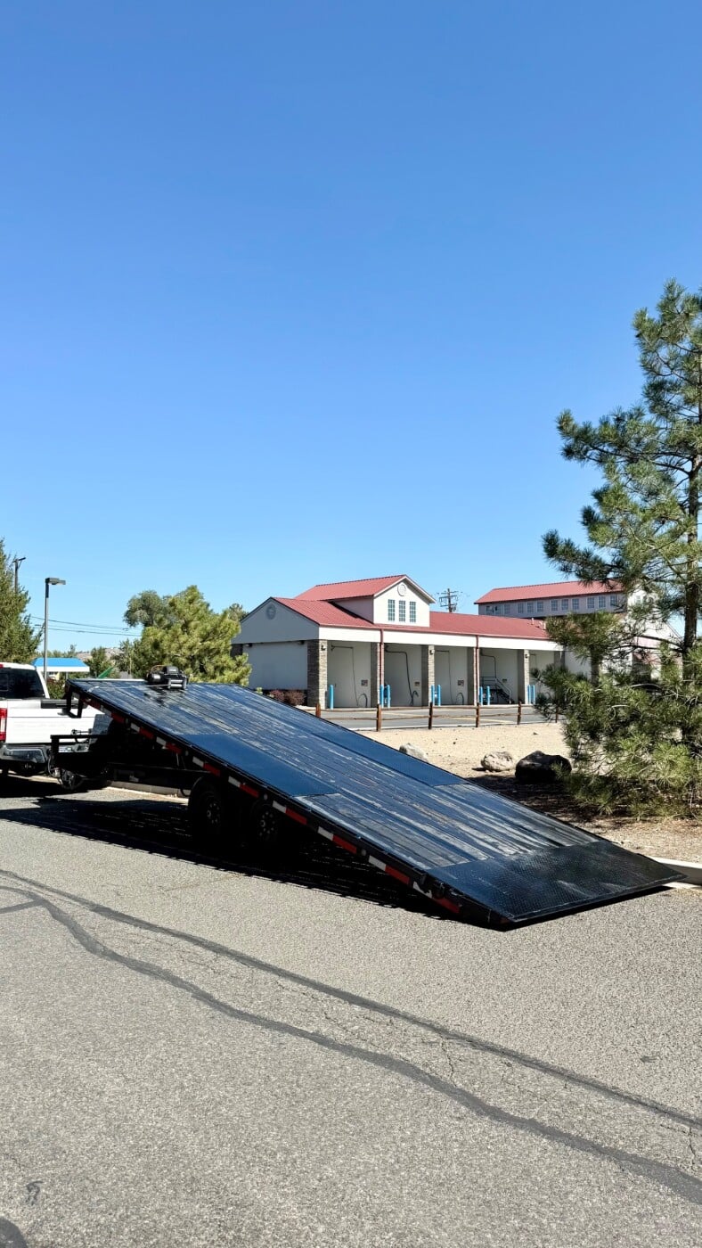 2026 Maxx-D Deckover Tilt 22’ Hydraulic Tilt
