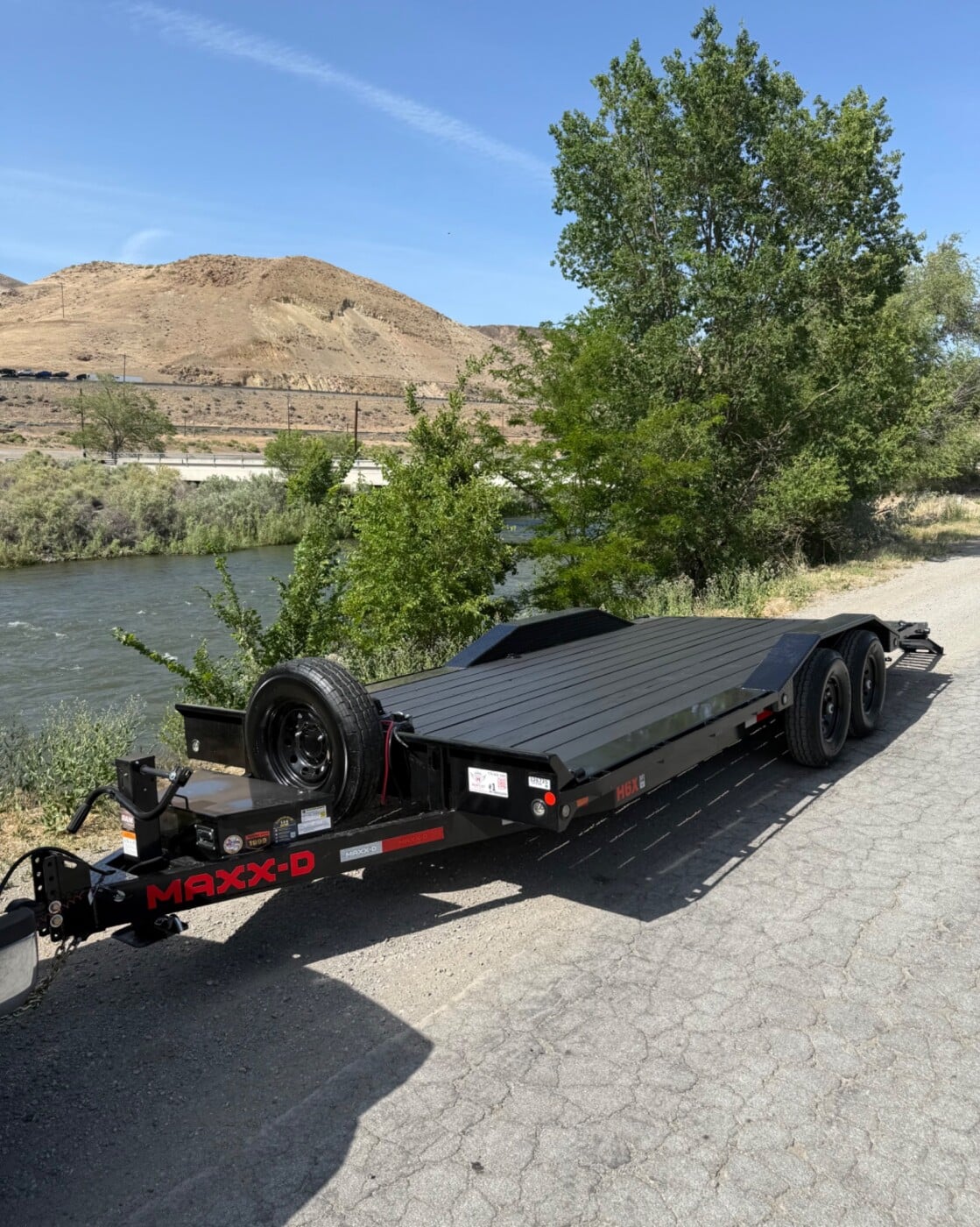 2026 Maxx-D Drive Over Fender 20’ Car Hauler