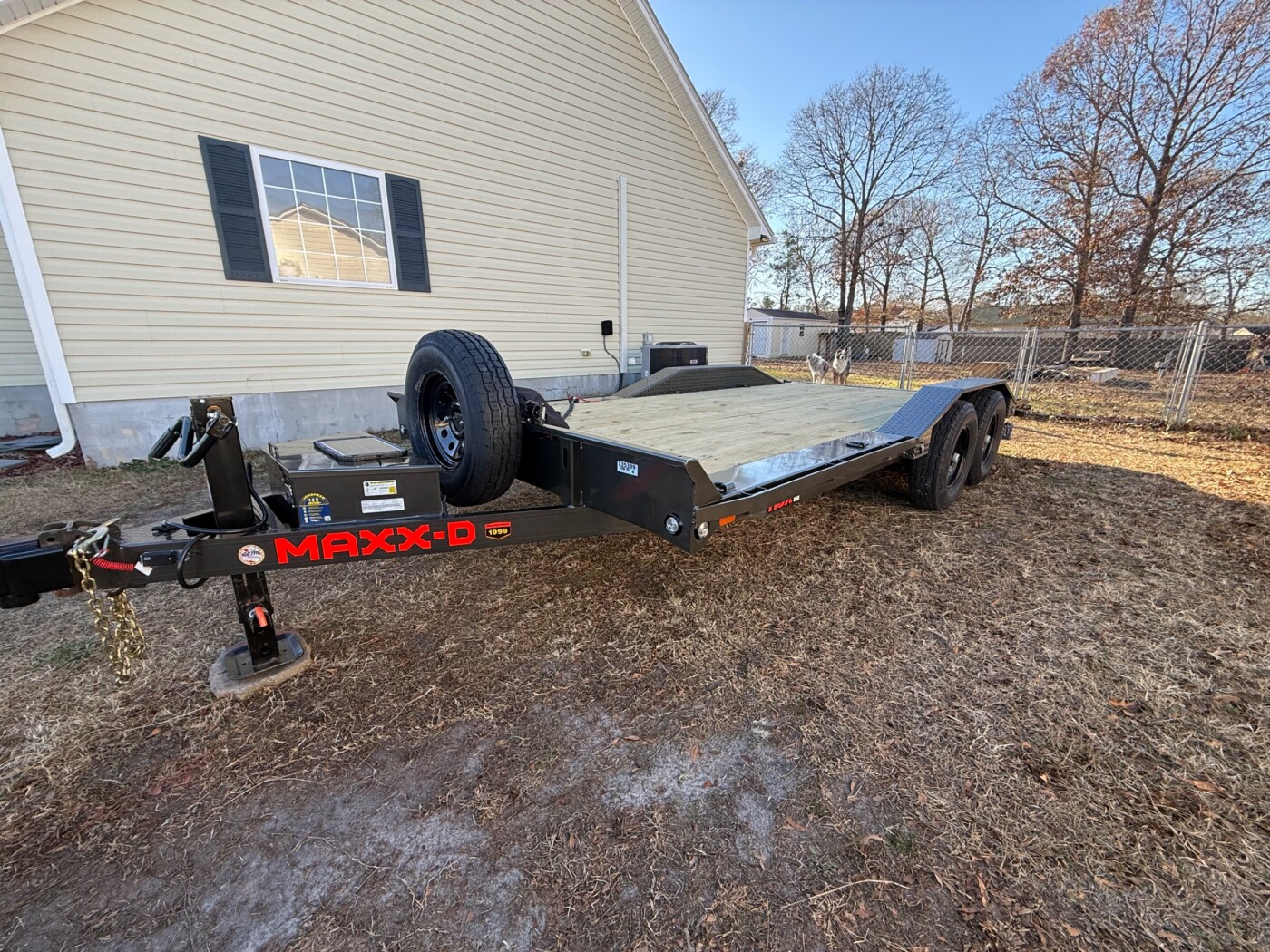 2026 Maxx D H5X Car Hauler with Dove Tail