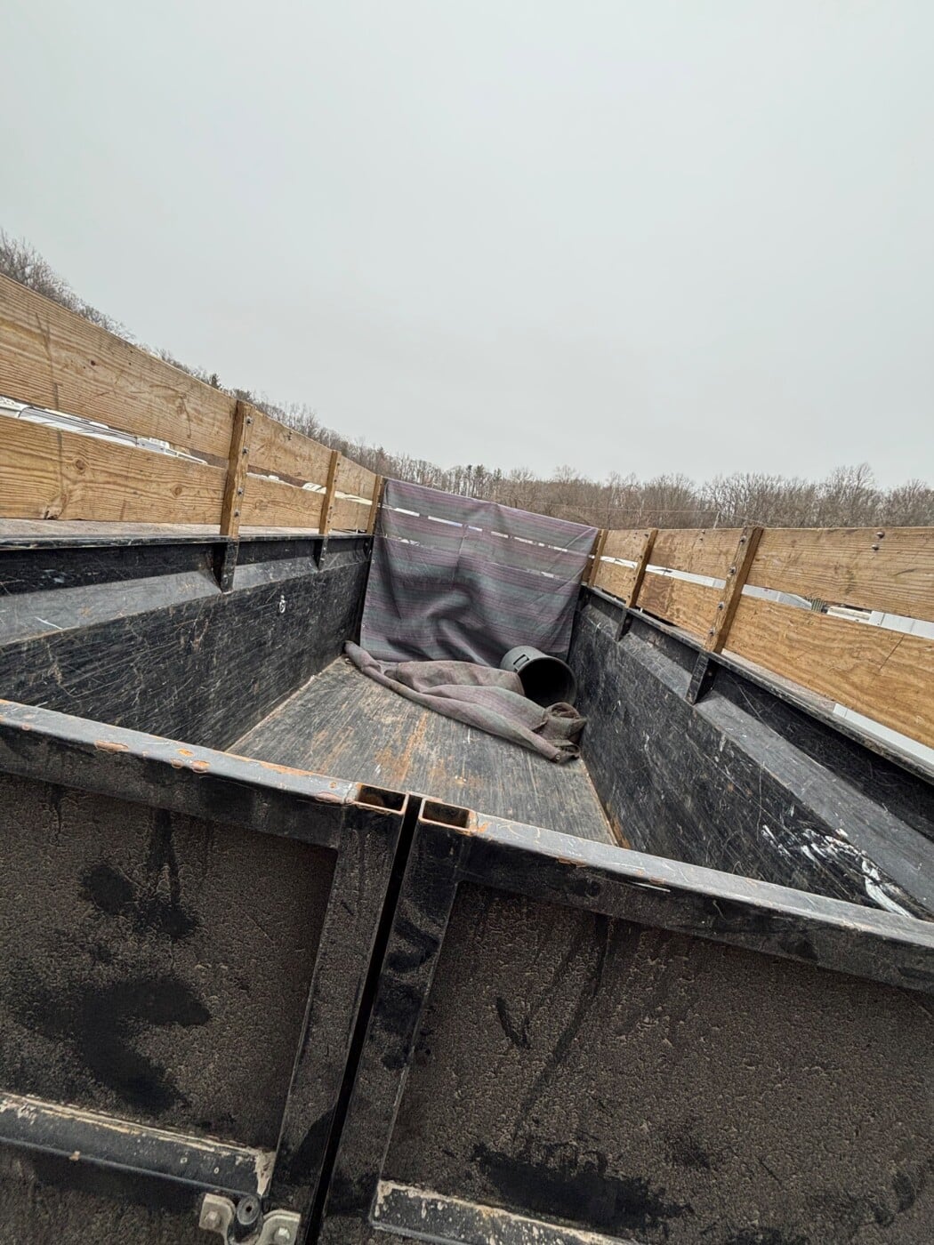 2024 BWise Dt714LP 20 yard dump trailer