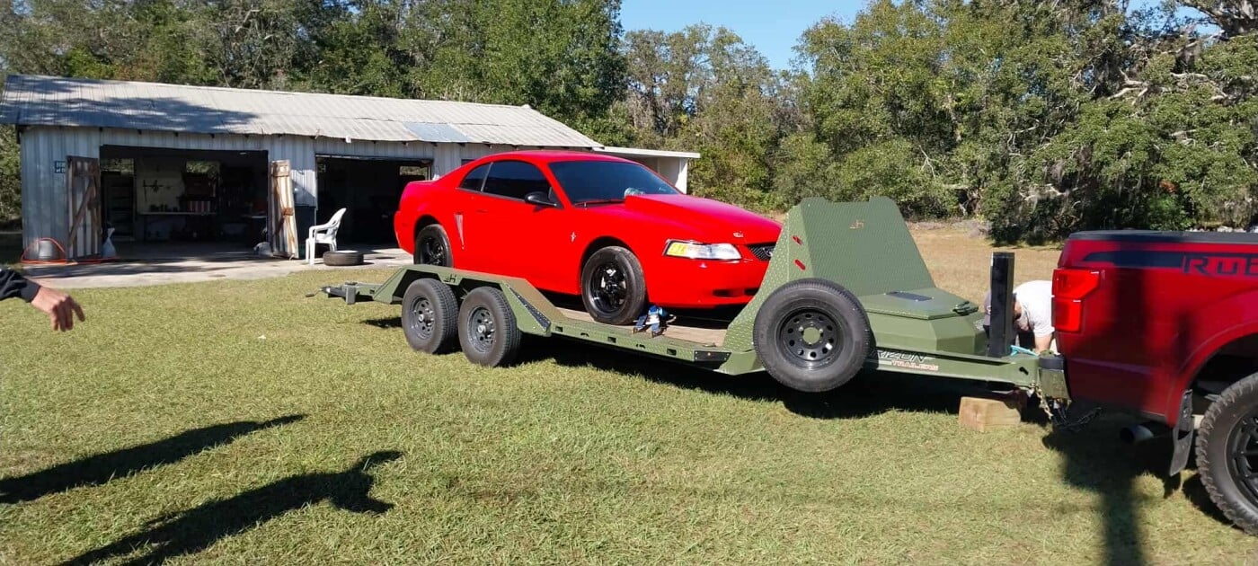 2025 Horizon  CHZ 18ft car hauler with winch