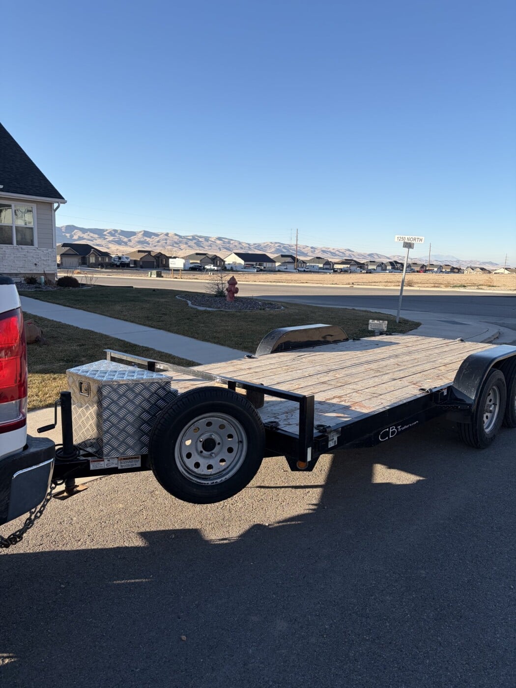 2017 CBQT COMP165TA 16' Car Hauler