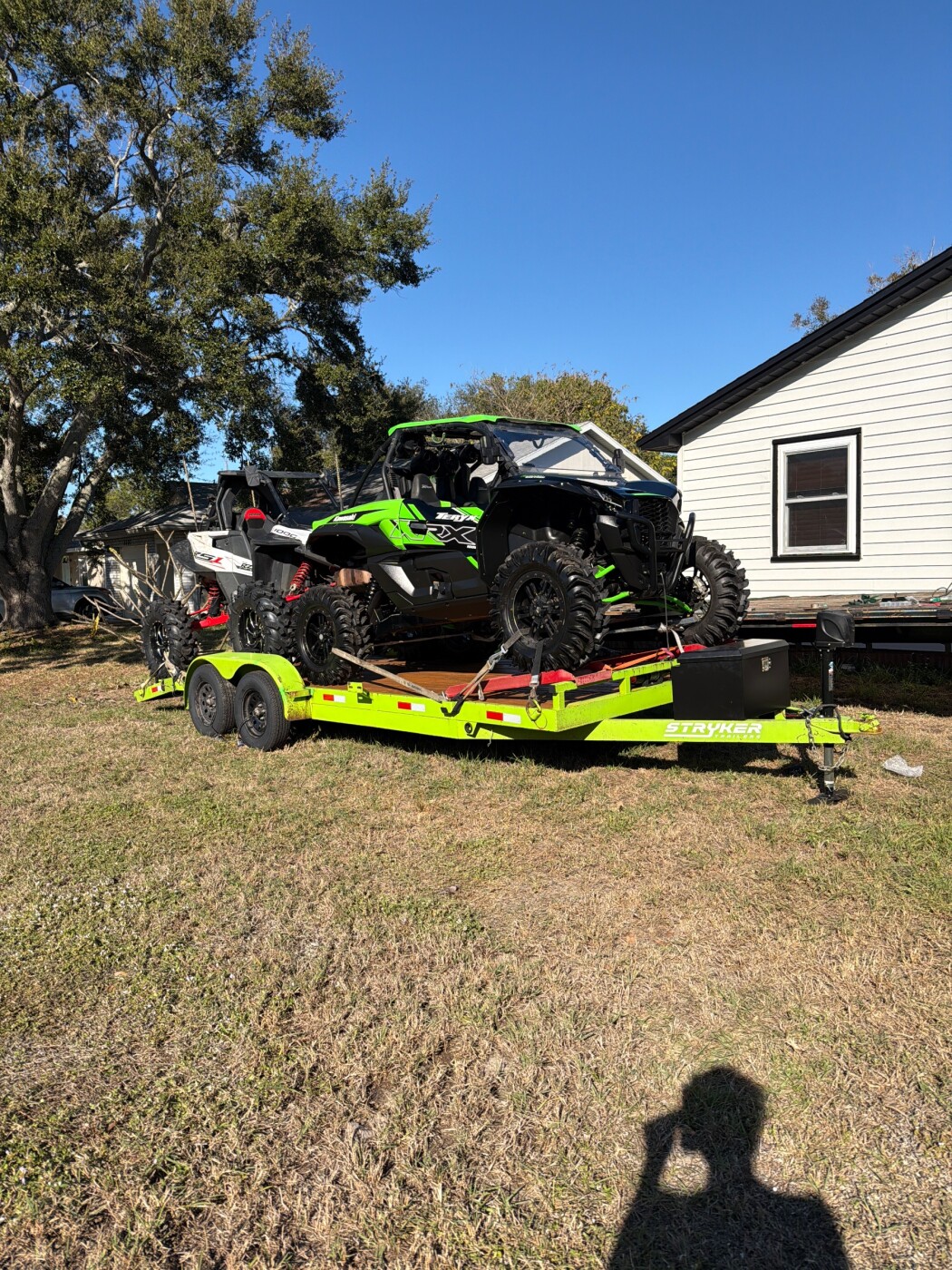 2021 Stryker Car hauler 20ft dovetail