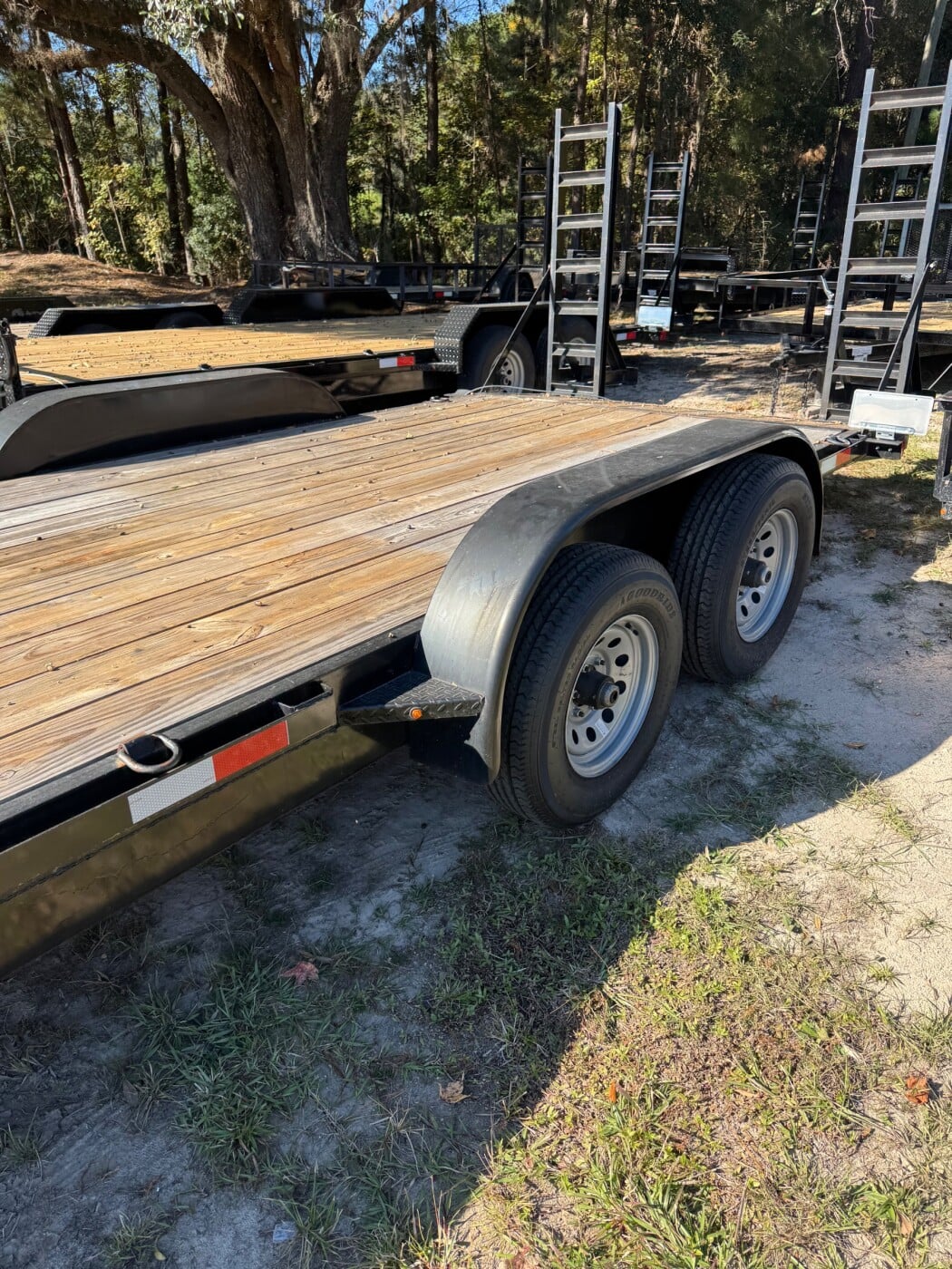 2024 Car hauler Just trailers 20ft car hauler
