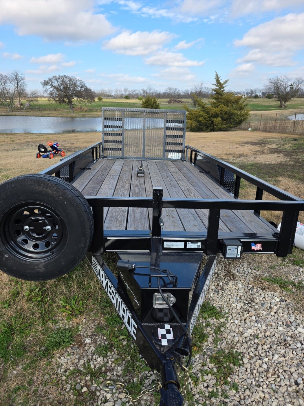 2025 Oaksmade Utility  Utility Trailer 16 ft