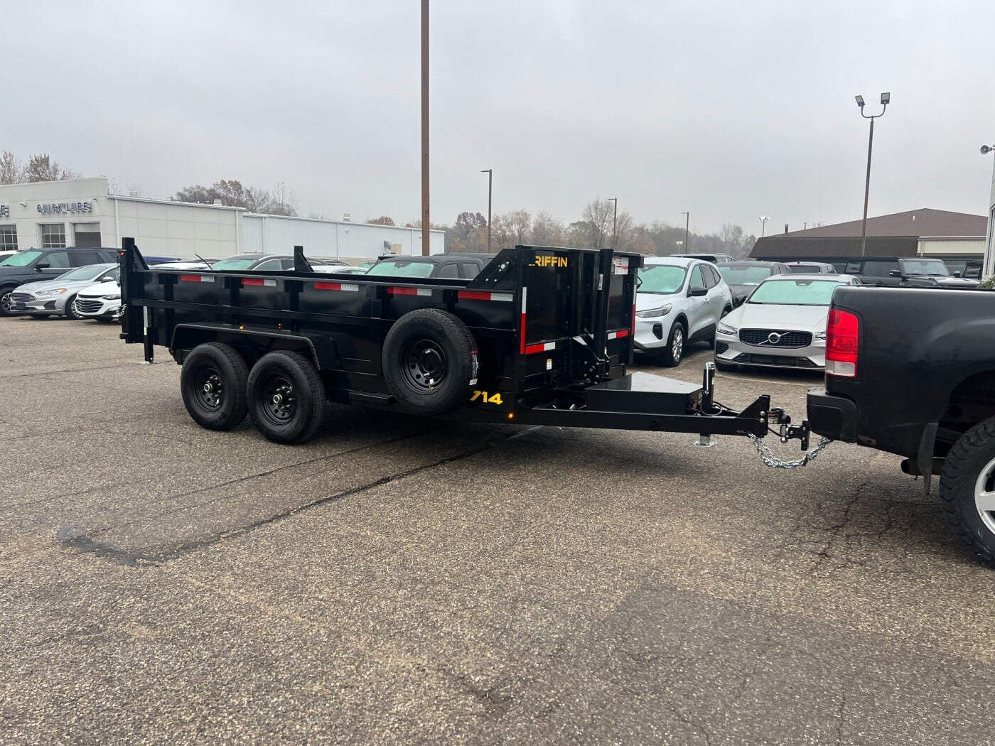 2025 GRIFFIN 7X14X4 I DROP/ PICK UP AND DUMP