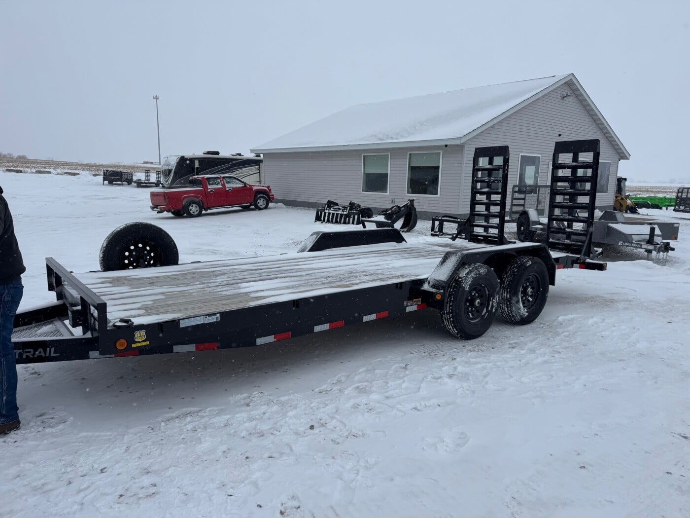 2025 Load Trail 20ft Trailer