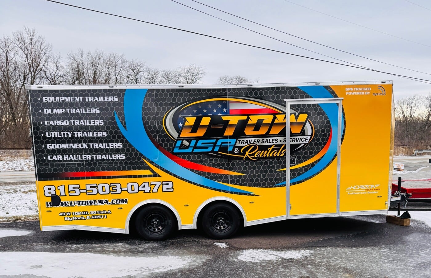 2025 Bravo SC8520TA2 20’x8.5” Enclosed Trailer