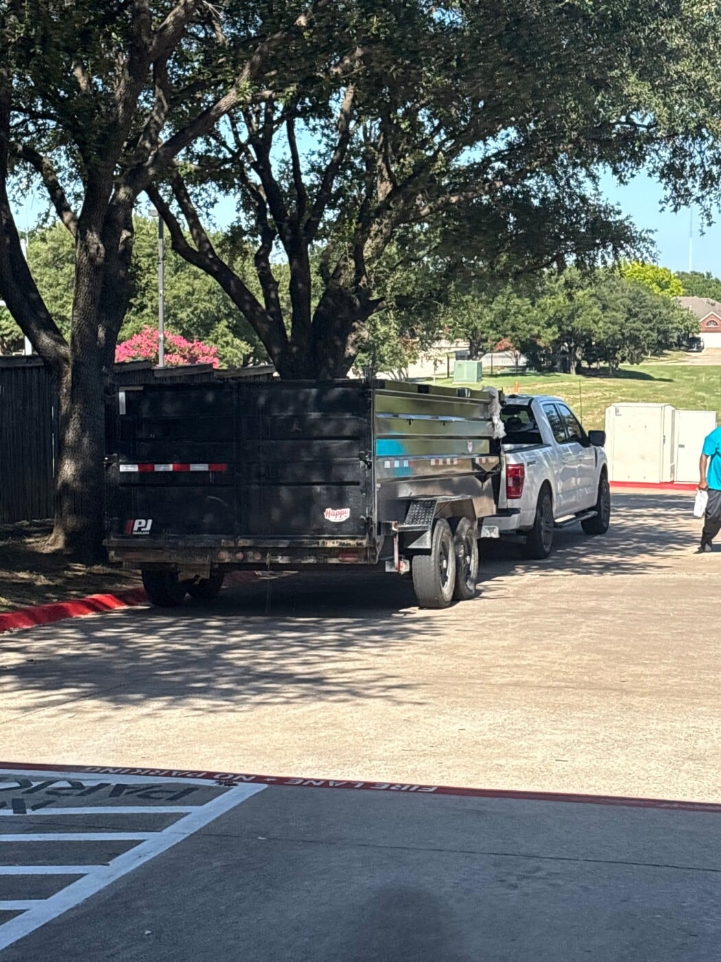 2025 Dump trailer 14k lb 16ft long
