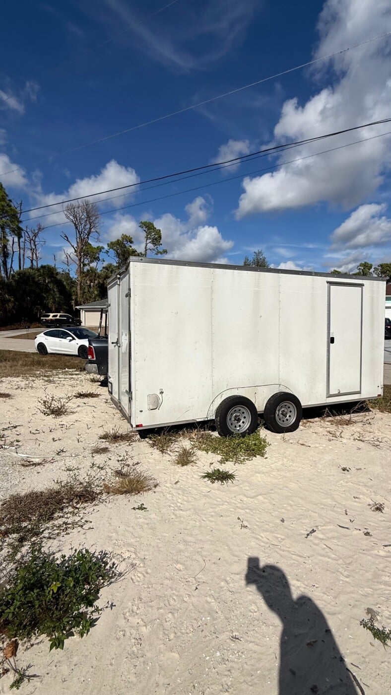 2023 Dimn  Rgs  Trailer Enclosed