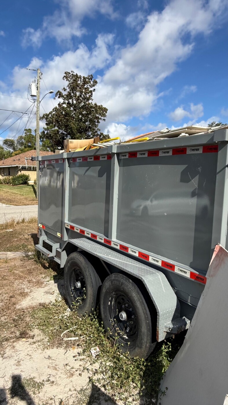 2024 Southern 7x14 Dump trailer