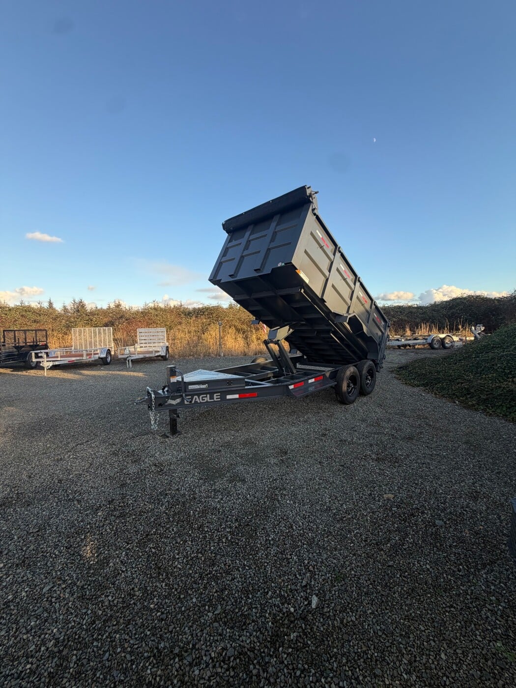 2026 Interstate  Dump trailer  16 feet dump trailer