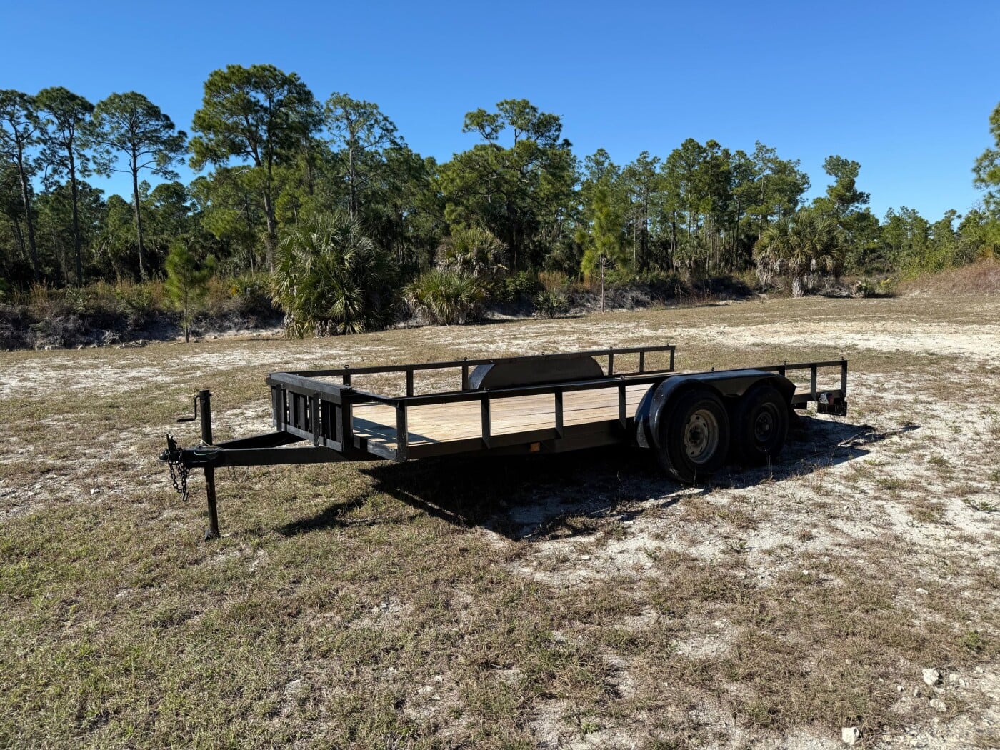 2023 7'x16' Utility Trailer w/ Ramps