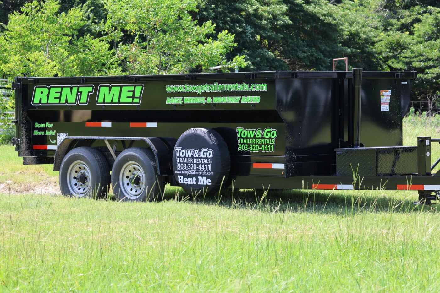 2025 Texas Pride Dump Trailer  14ft Dump Trailer