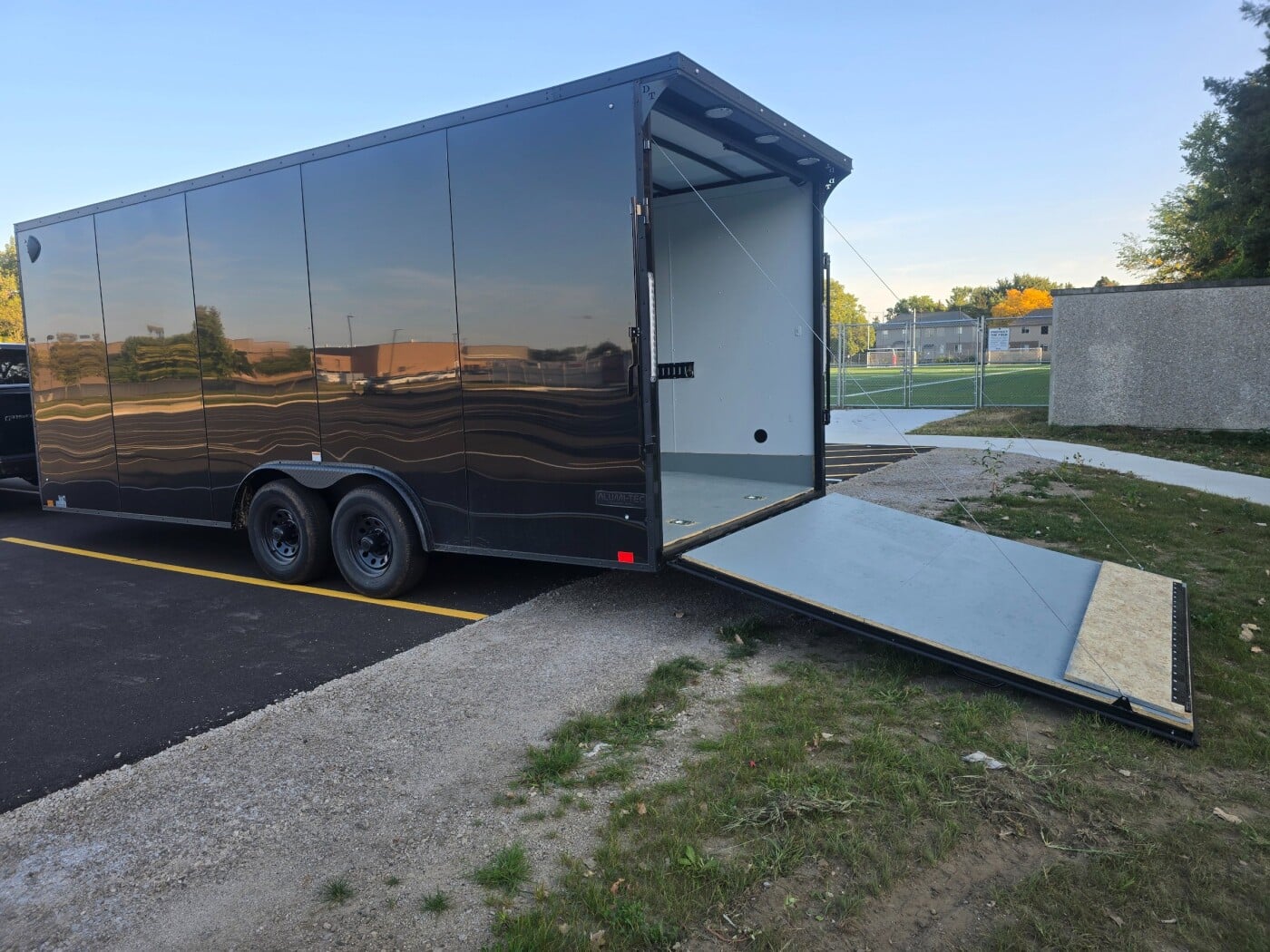 2026 Discovery (8.5x20x7) Enclosed Car Hauler