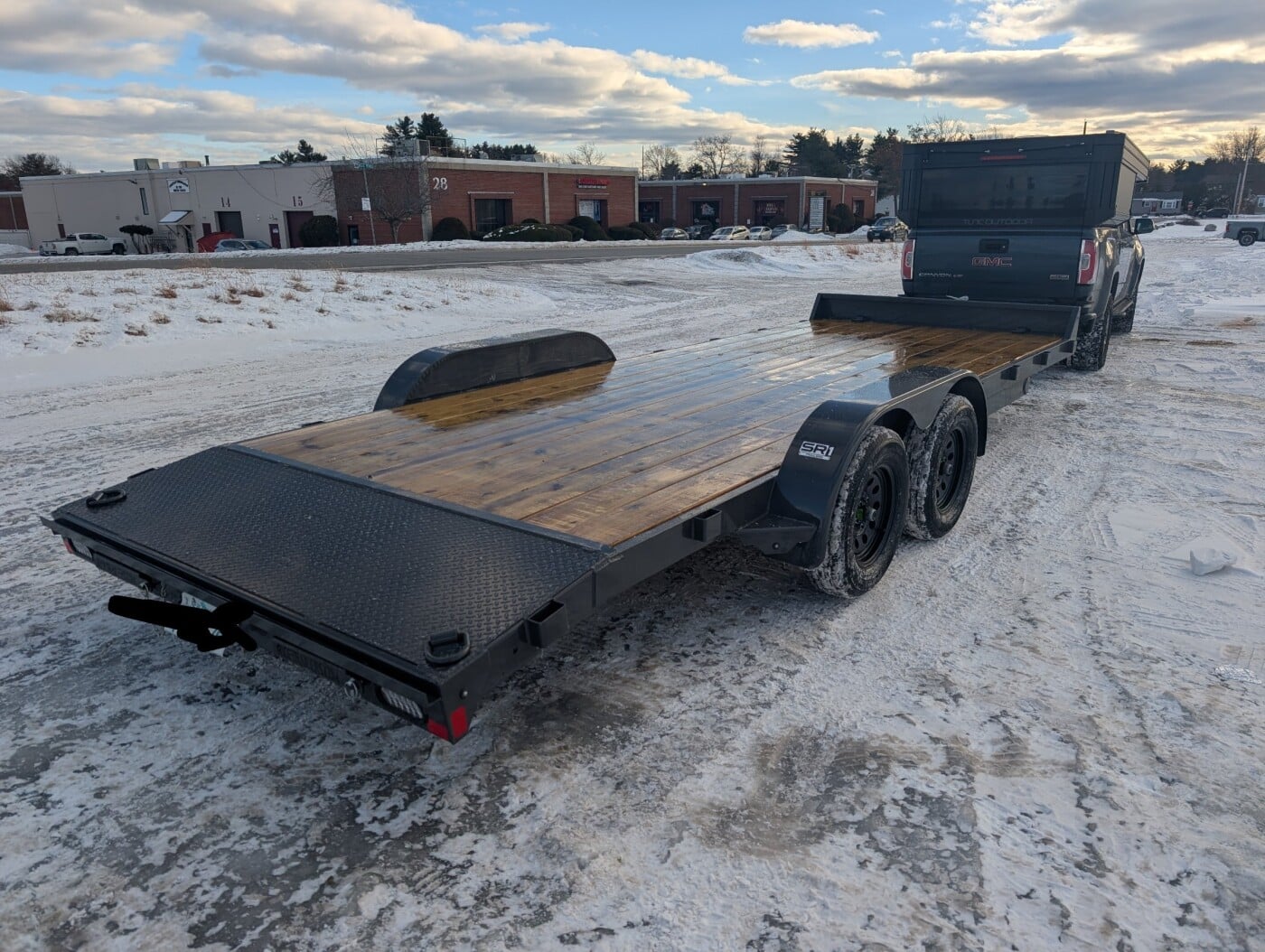 2025 Rice 7X20 7K Carhauler