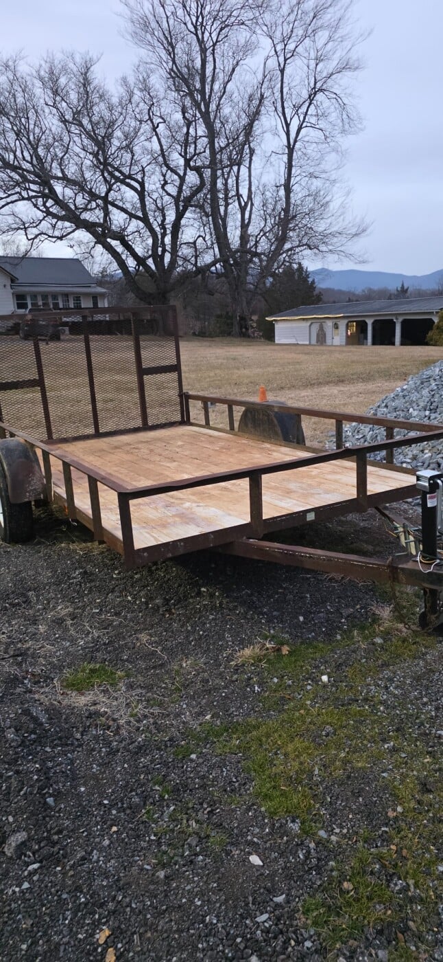 2003 Haul Rite 6x12 6x12 Utility