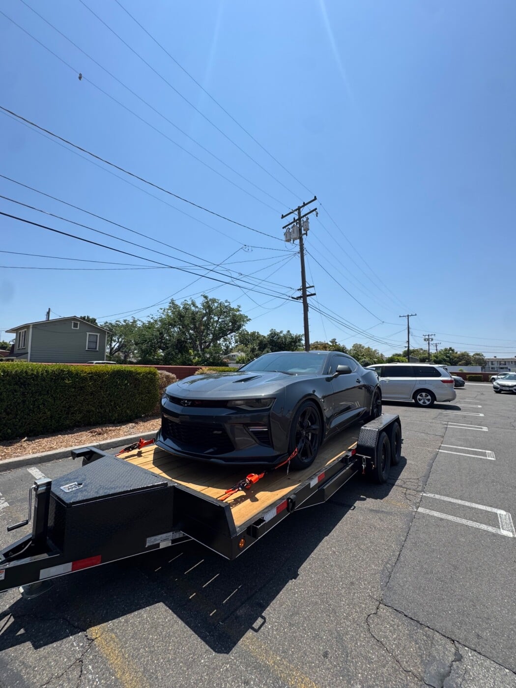 2025 AWC 7x18 7k Car Hauler