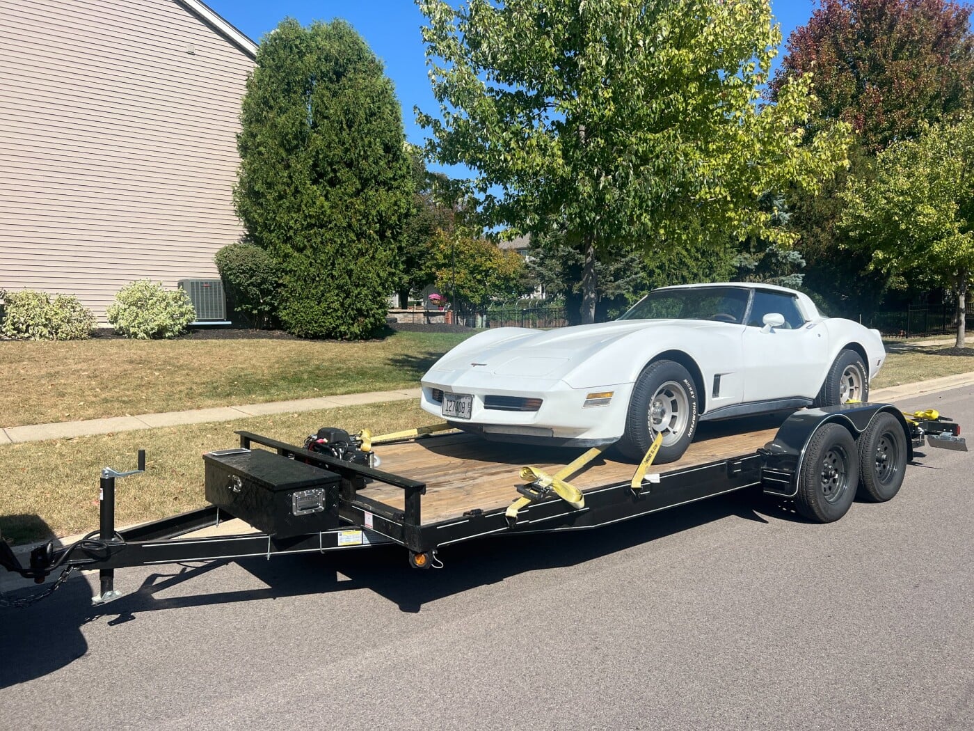 2025 Wood Deck Car Hauler 20ft