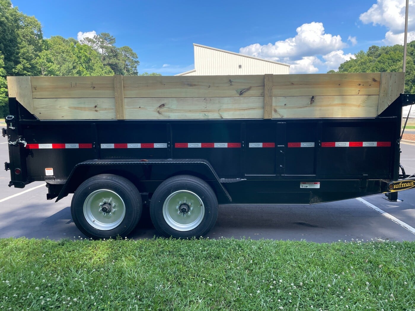 2025 Kaufman  14' 14k Dump Trailer