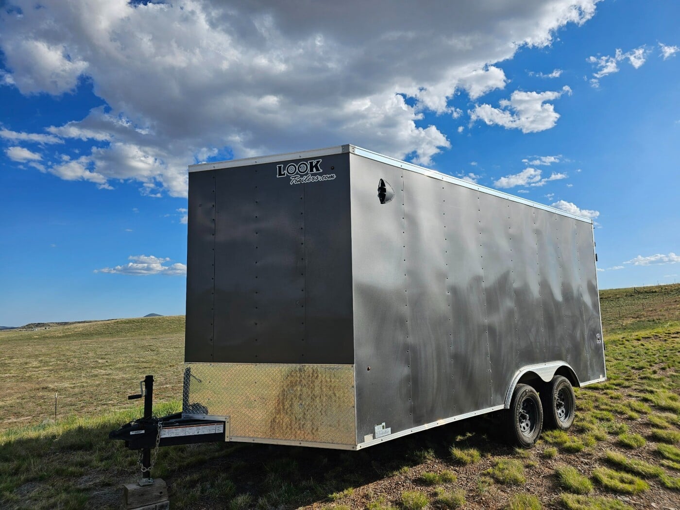 2021 LOOK ST DLX Enclosed Cargo Trailer