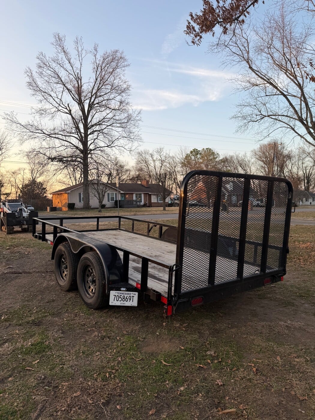 2023 Delco U5 Utility Trailer