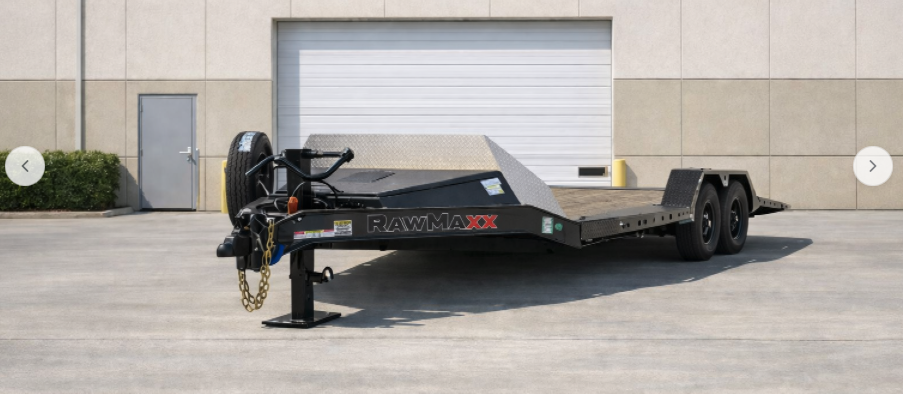 2025 RawMaxx 20ft Superwide Car Hauler MD