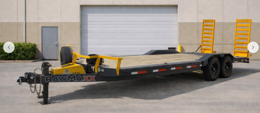 2025 RawMaxx 24ft  Equipment Trailer