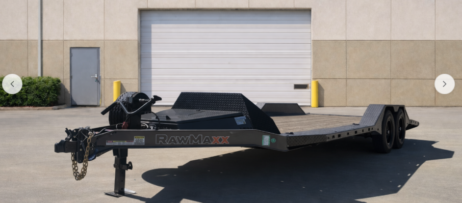2026 RawMaxx 20ft Superwide Car Hauler HD