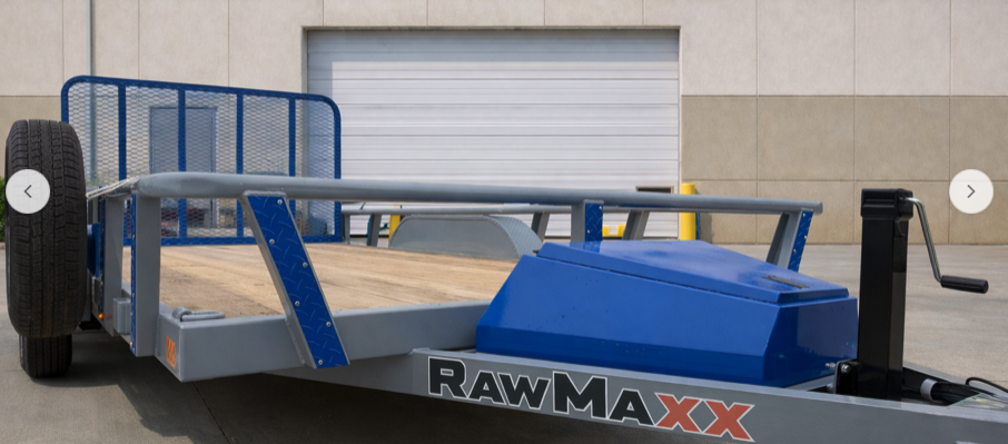 2026 RawMaxx 14ft  Utility Trailer