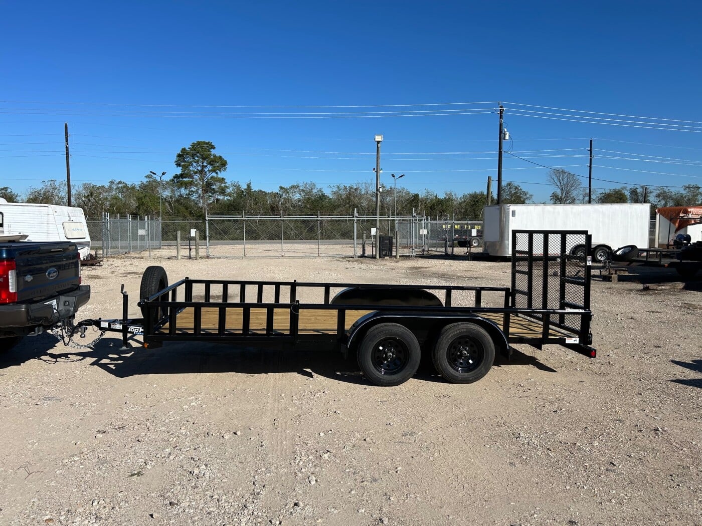 2025 TOPHAT MP1 16' UTILITY