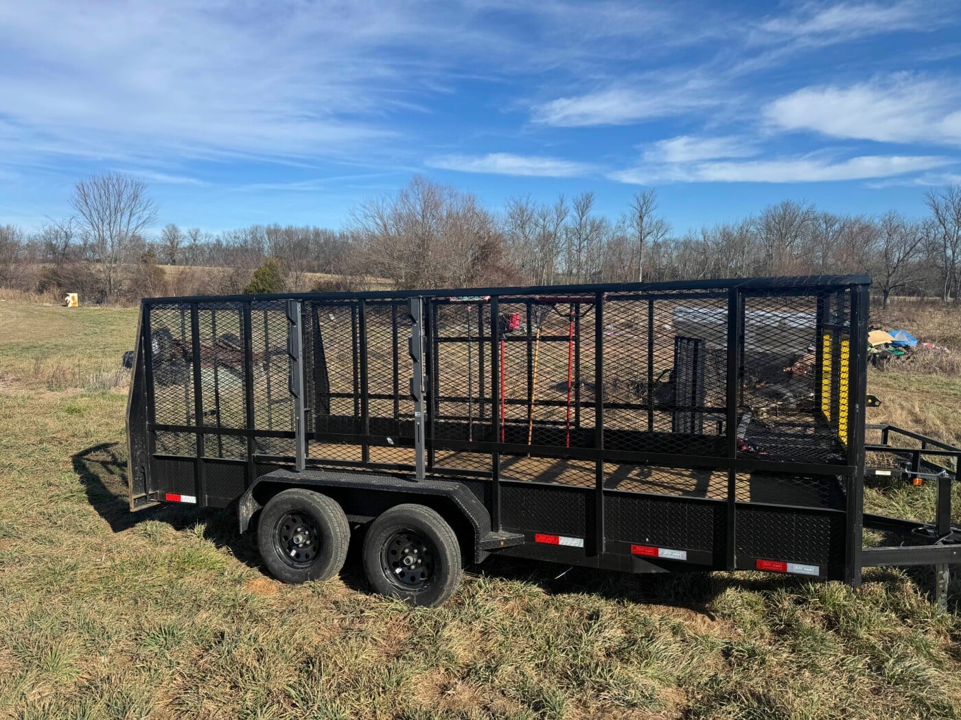 2025 TuffDawg 7x16 LandScape Trailer