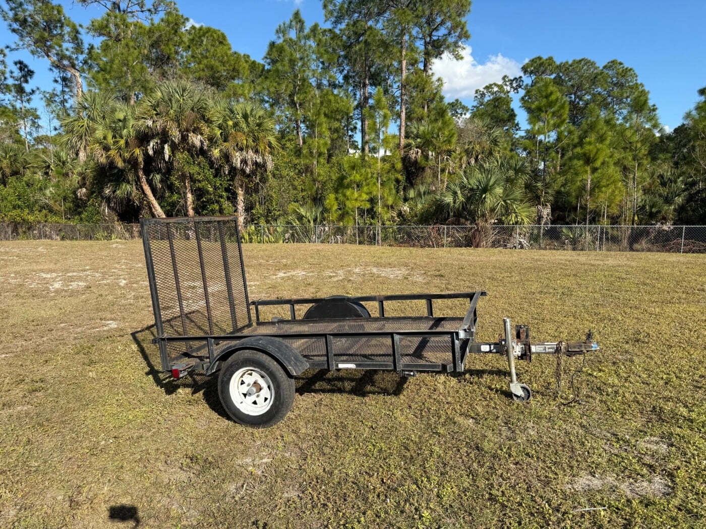 2022 5'x8' Utility Trailer w/Ramp